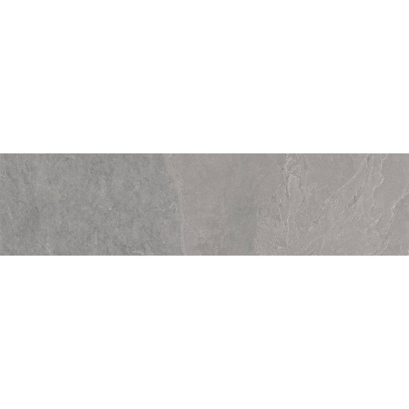Mexen Ravena Glazed Rectified Gray Gres Tile G1, Floor-Wall Tile 120 x 30 cm, Matte - TL712-120-030-01