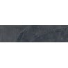 Mexen Ravena Nero glazed rectified gres tile G1, floor-wall tile 120 x 30 cm, matte - TL712-120-030-02