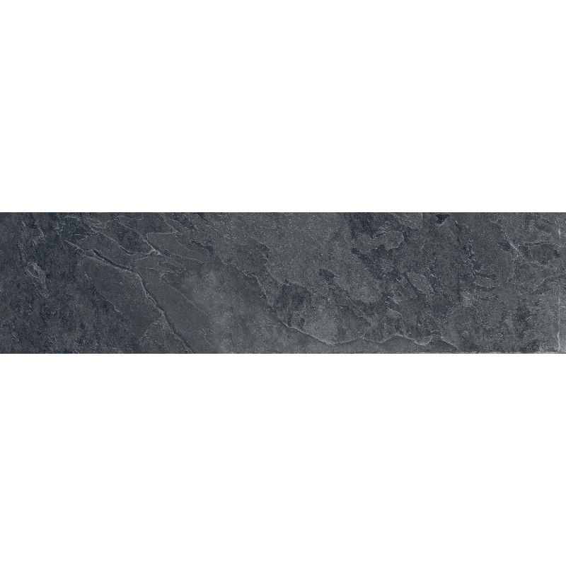 Mexen Ravena Nero glazed rectified gres tile G1, floor-wall tile 120 x 30 cm, matte - TL712-120-030-02