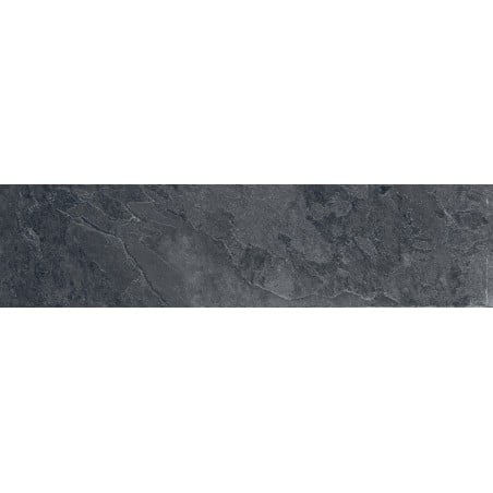 Mexen Ravena Nero glazed rectified gres tile G1, floor-wall tile 120 x 30 cm, matte - TL712-120-030-02