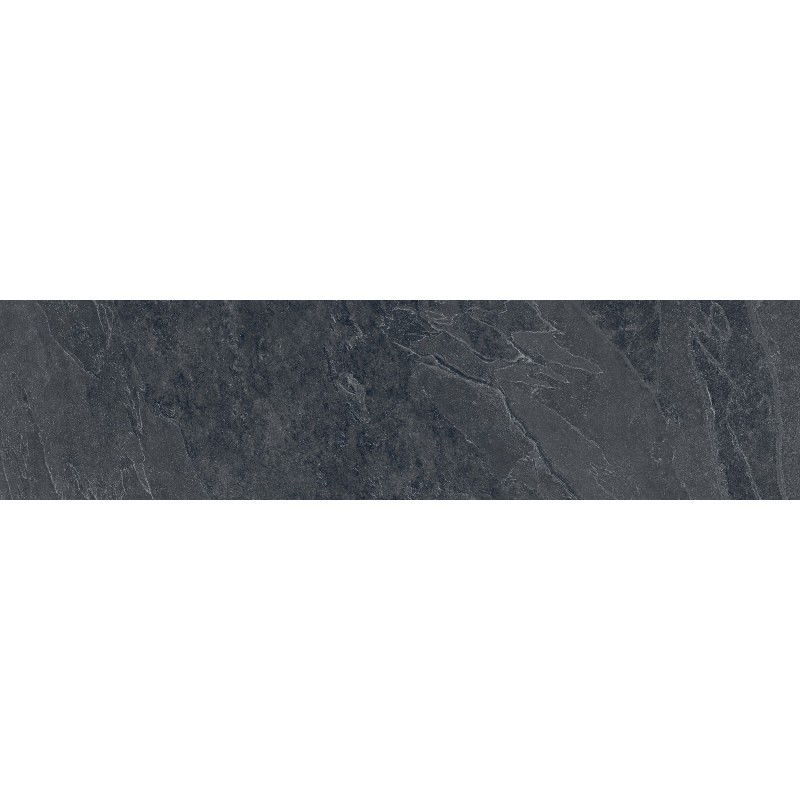 Mexen Ravena Nero glazed rectified gres tile G1, floor-wall tile 120 x 30 cm, matte - TL712-120-030-02