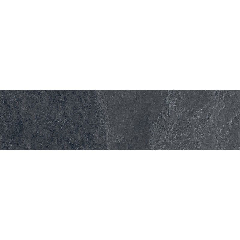 Mexen Ravena Nero glazed rectified gres tile G1, floor-wall tile 120 x 30 cm, matte - TL712-120-030-02
