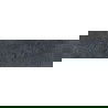 Mexen Ravena Nero glazed rectified gres tile G1, floor-wall tile 120 x 30 cm, matte - TL712-120-030-02