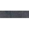 Mexen Ravena Nero glazed rectified gres tile G1, floor-wall tile 120 x 30 cm, matte - TL712-120-030-02