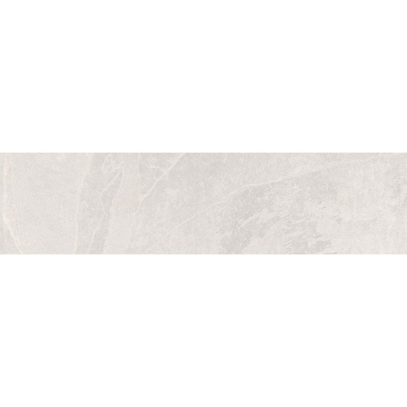 Mexen Ravena Bianco glazed rectified porcelain stoneware tile, floor and wall tile 120 x 30 cm, matte - TL712-120-030-03