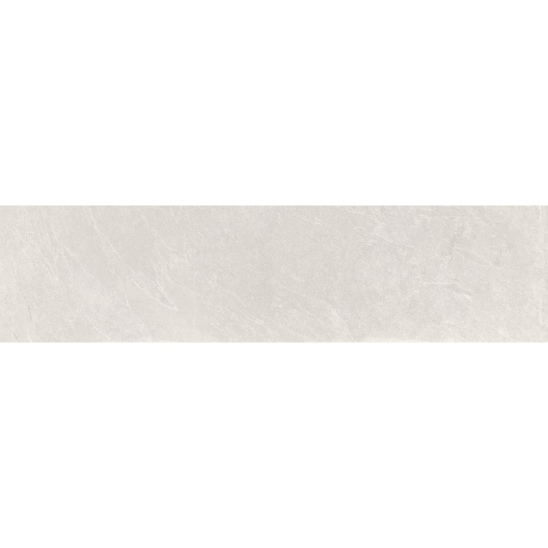 Mexen Ravena Bianco glazed rectified porcelain stoneware tile, floor and wall tile 120 x 30 cm, matte - TL712-120-030-03