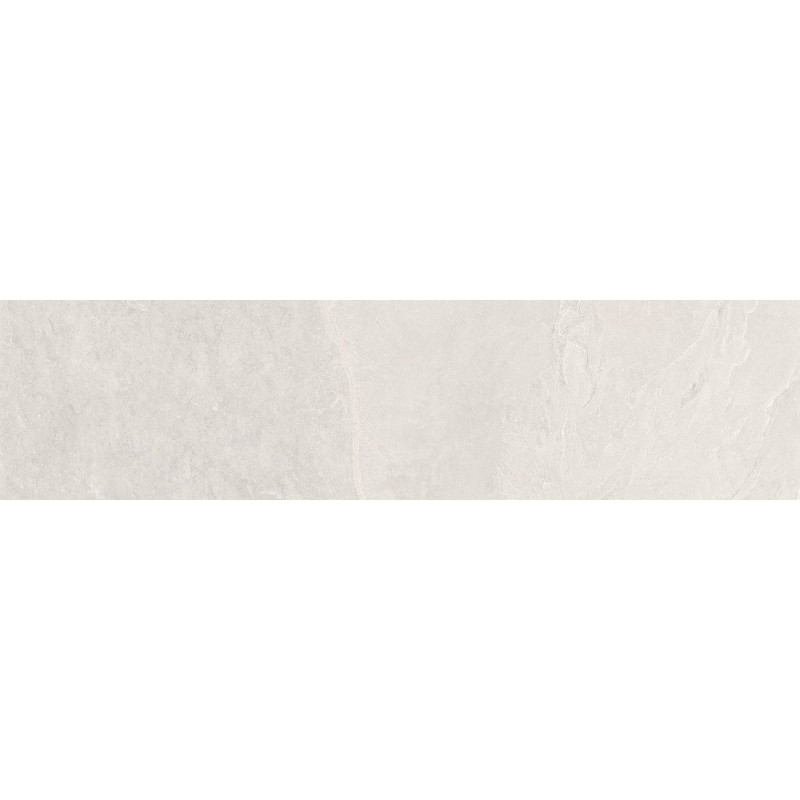 Mexen Ravena Bianco glazed rectified porcelain stoneware tile, floor and wall tile 120 x 30 cm, matte - TL712-120-030-03