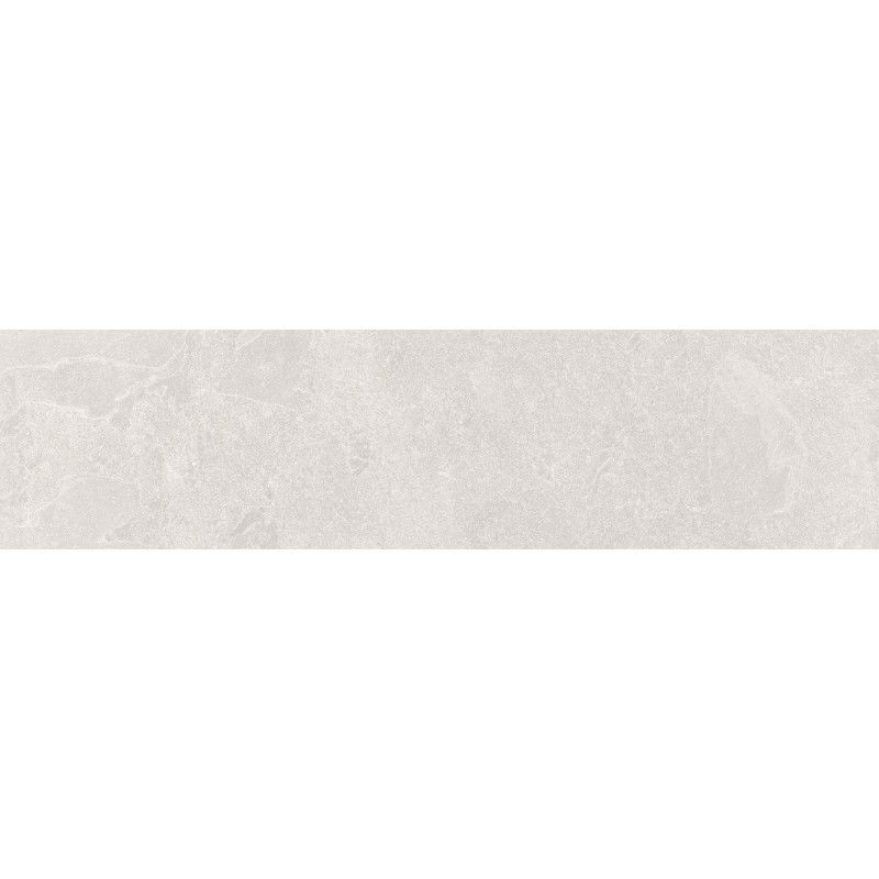 Mexen Ravena Bianco glazed rectified porcelain stoneware tile, floor and wall tile 120 x 30 cm, matte - TL712-120-030-03