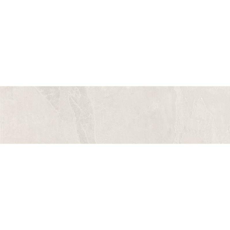 Mexen Ravena Bianco glazed rectified porcelain stoneware tile, floor and wall tile 120 x 30 cm, matte - TL712-120-030-03