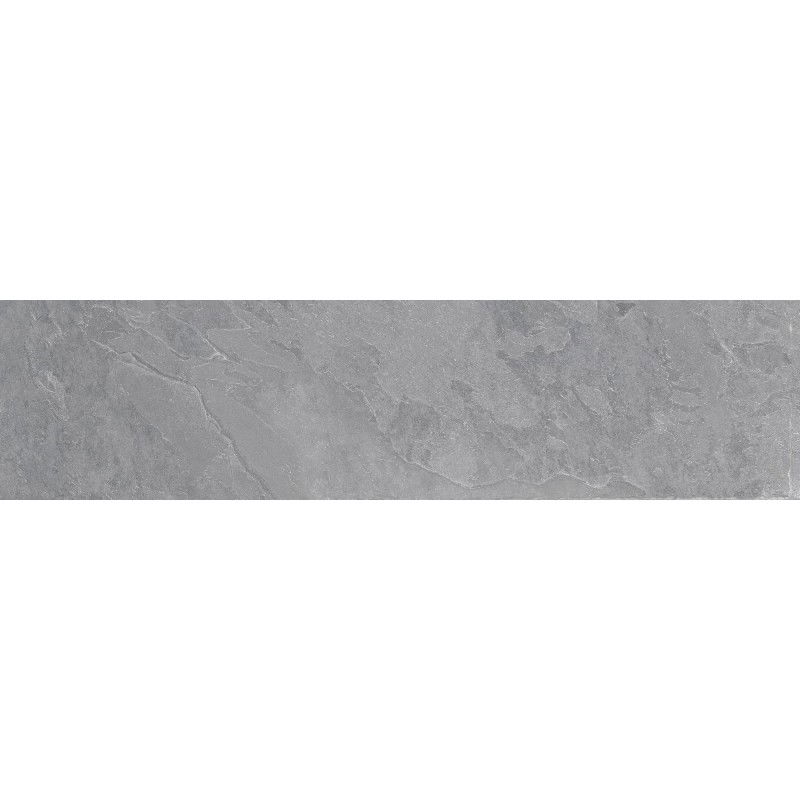 Mexen Ravena Glazed Grey Stoneware Rectified G1, Floor-Wall Tile 120 x 30 cm, Matte - TL712-120-030-04