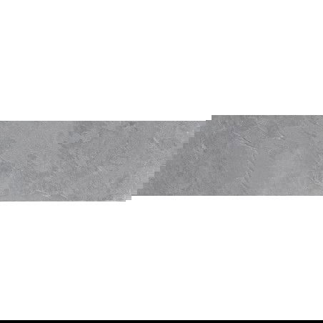 Mexen Ravena Glazed Grey Stoneware Rectified G1, Floor-Wall Tile 120 x 30 cm, Matte - TL712-120-030-04