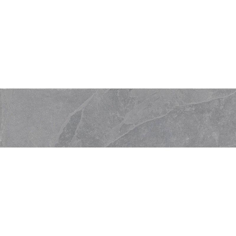 Mexen Ravena Glazed Grey Stoneware Rectified G1, Floor-Wall Tile 120 x 30 cm, Matte - TL712-120-030-04