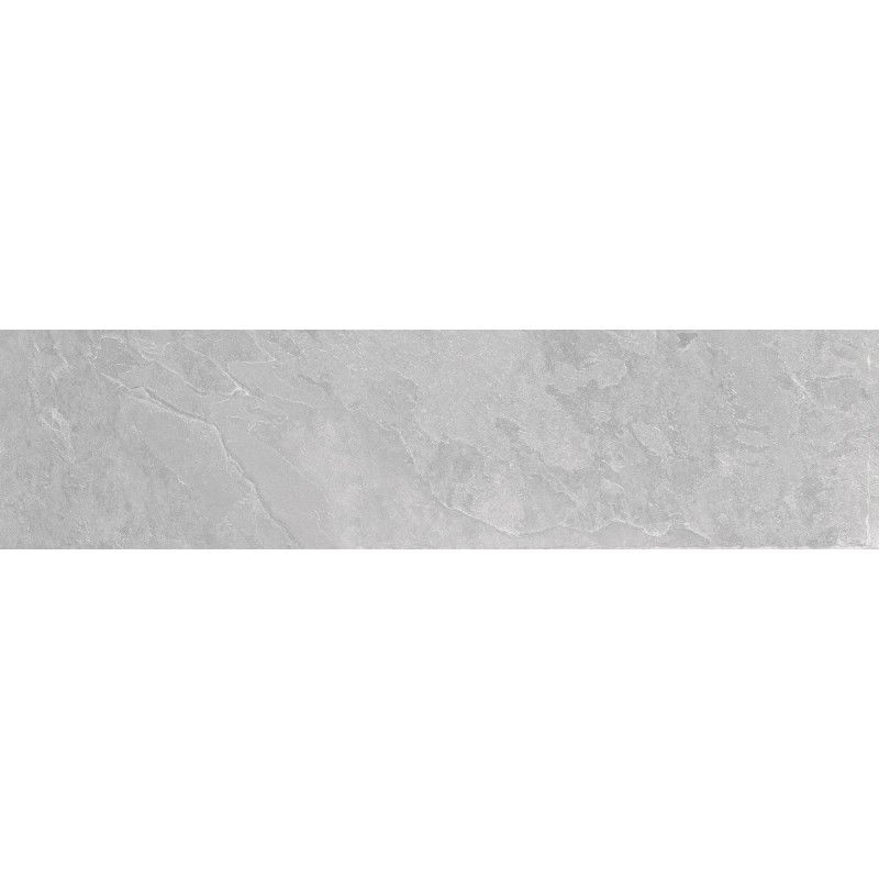 Mexen Ravena Silver glazed rectified tiles G1, floor and wall tile 120 x 30 cm, matte - TL712-120-030-05