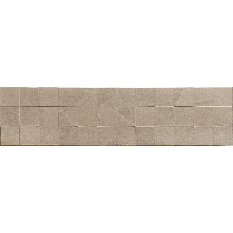 Mexen Icon Lyon Beige glazed rectified gres, floor and wall tile 120 x 30 cm, matte - TL712-120-030-50