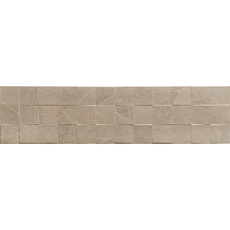 Mexen Icon Lyon Beige glazed rectified stoneware G1, wall tile 120 x 30 cm, matte - TL712-120-030-50