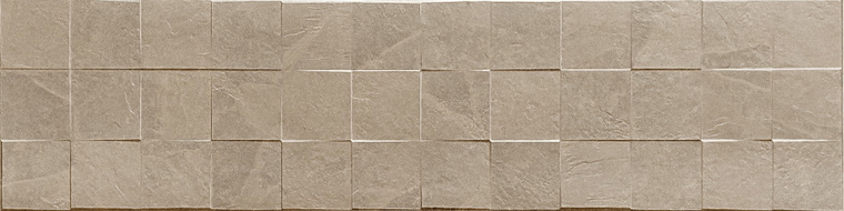 Mexen Icon Lyon Beige glazed rectified stoneware G1, wall tile 120 x 30 cm, matte - TL712-120-030-50
