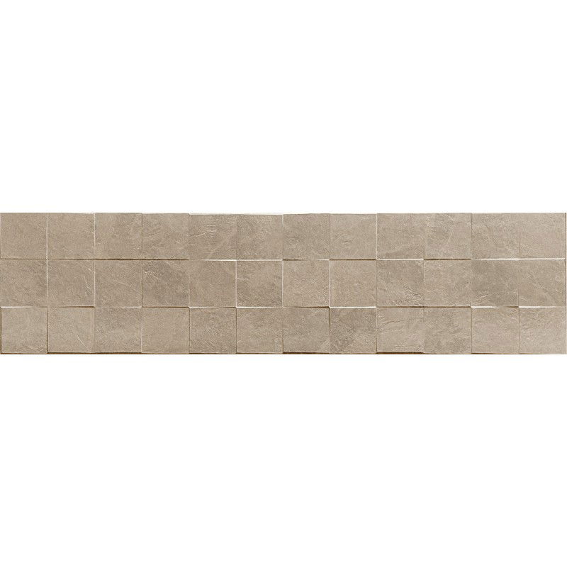Mexen Icon Lyon Beige glazed rectified gres, floor and wall tile 120 x 30 cm, matte - TL712-120-030-50