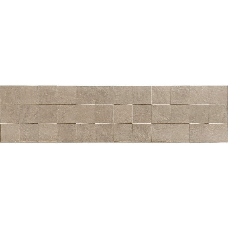 Mexen Icon Lyon Beige glazed rectified gres, floor and wall tile 120 x 30 cm, matte - TL712-120-030-50