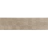 Mexen Icon Lyon Beige glazed rectified stoneware G1, wall tile 120 x 30 cm, matte - TL712-120-030-50