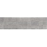 Mexen Icon Lyon Grigio glazed rectified ceramic tile G1, wall tile 120 x 30 cm, matte - TL712-120-030-51
