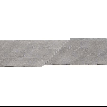 Mexen Icon Lyon Grigio glazed rectified gres tile G1, floor-wall tile 120 x 30 cm, matte - TL712-120-030-51