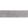 Mexen Icon Lyon Grigio glazed rectified ceramic tile G1, wall tile 120 x 30 cm, matte - TL712-120-030-51