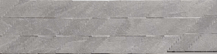 Mexen Icon Lyon Grigio glazed rectified gres tile G1, floor-wall tile 120 x 30 cm, matte - TL712-120-030-51