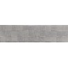 Mexen Icon Lyon Grigio glazed rectified ceramic tile G1, wall tile 120 x 30 cm, matte - TL712-120-030-51