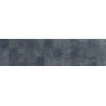 Mexen Icon Lyon Nero glazed porcelain rectified. G1, wall tile 120 x 30 cm, matte - TL712-120-030-52