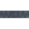 Mexen Icon Lyon Nero glazed porcelain rectified. G1, wall tile 120 x 30 cm, matte - TL712-120-030-52