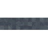 Mexen Icon Lyon Nero glazed porcelain rectified. G1, wall tile 120 x 30 cm, matte - TL712-120-030-52