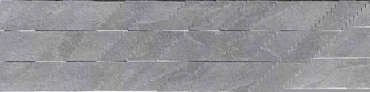 Mexen Icon Lyon Grey glazed rectified G1, floor-wall tile 120 x 30 cm, matte - TL712-120-030-54