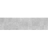 Mexen Icon Lyon Silver glazed rectified stoneware, wall tile 120 x 30 cm, matte - TL712-120-030-55