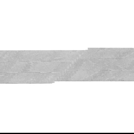 Mexen Icon Lyon Silver glazed porcelain rectified G1, floor-wall tile 120 x 30 cm, matt - TL712-120-030-55