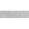 Mexen Icon Lyon Silver glazed rectified stoneware, wall tile 120 x 30 cm, matte - TL712-120-030-55