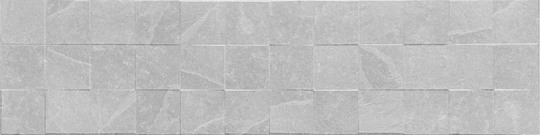 Mexen Icon Lyon Silver glazed rectified stoneware, wall tile 120 x 30 cm, matte - TL712-120-030-55