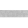 Mexen Icon Lyon Silver glazed rectified stoneware, wall tile 120 x 30 cm, matte - TL712-120-030-55