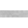 Mexen Icon Lyon Silver glazed rectified stoneware, wall tile 120 x 30 cm, matte - TL712-120-030-55