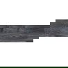 Mexen Riga Black Glazed Rect. G1, Wood-like Floor and Wall Tile 120 x 30 cm, Matte - TL713-120-030-00