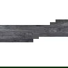 Mexen Riga Black Glazed Rect. G1, Wood-like Floor and Wall Tile 120 x 30 cm, Matte - TL713-120-030-00