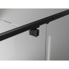 Mexen Exo-R 3S 3-sided pivot shower cabin 110 x 70 cm, transparent, black - 819-110-070-70-00-3S
