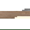Mexen Riga Brown glazed rectified stoneware tile, wood-like floor-wall tile 120 x 30 cm, matte - TL713-120-030-01