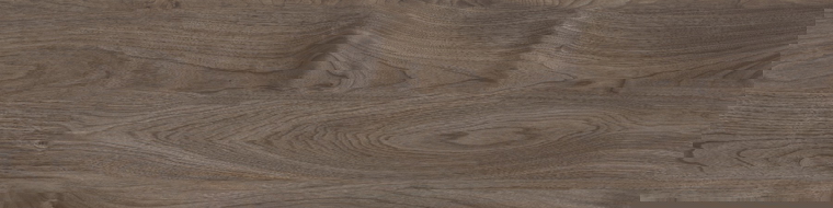 Mexen Riga Choco glazed rectified tile G1, wood-like floor-wall tile 120 x 30 cm, matte - TL713-120-030-02