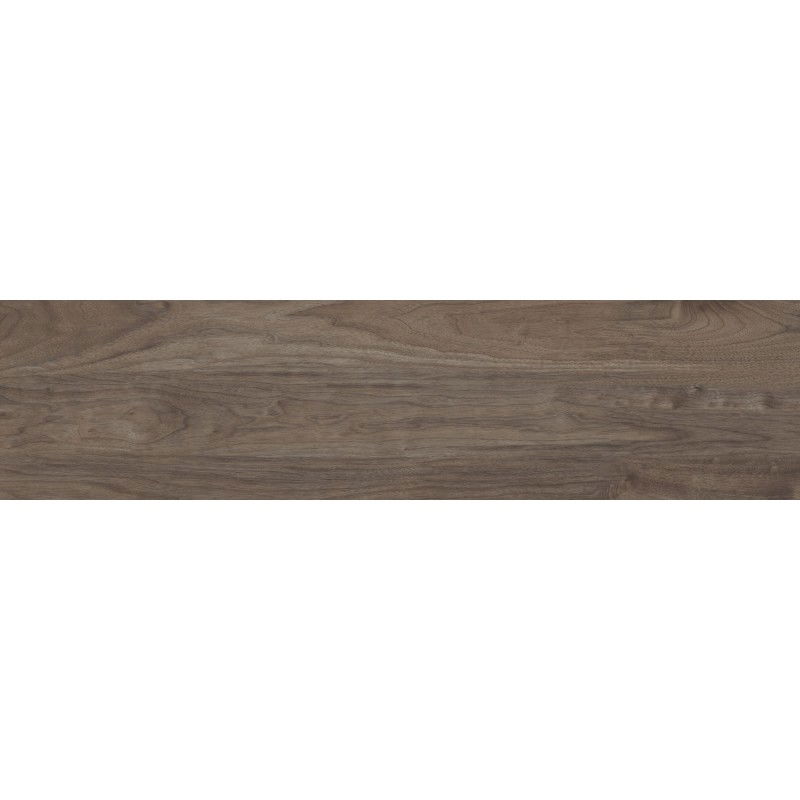Mexen Riga Choco glazed rectified tile G1, wood-like floor-wall tile 120 x 30 cm, matte - TL713-120-030-02