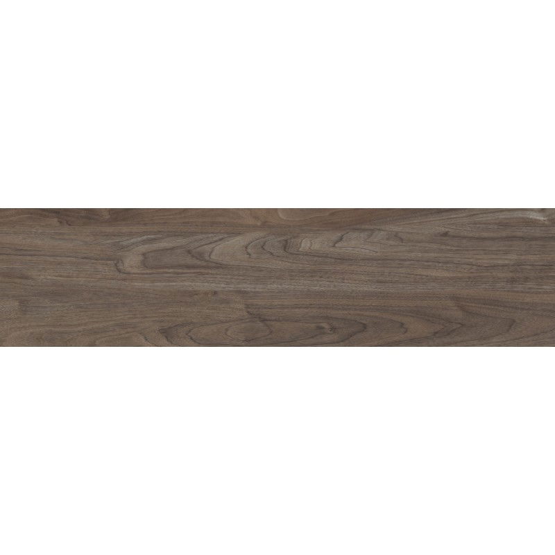 Mexen Riga Choco glazed rectified tile G1, wood-like floor-wall tile 120 x 30 cm, matte - TL713-120-030-02