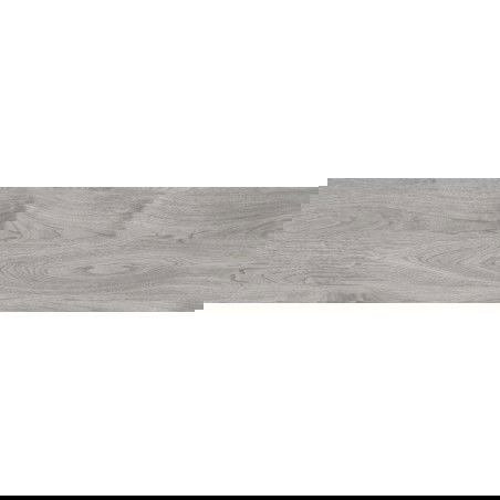 Mexen Riga Rectified Glazed Gray Porcelain Tile G1, Wood-like Floor and Wall Tile 120 x 30 cm, Matte - TL713-120-030-04