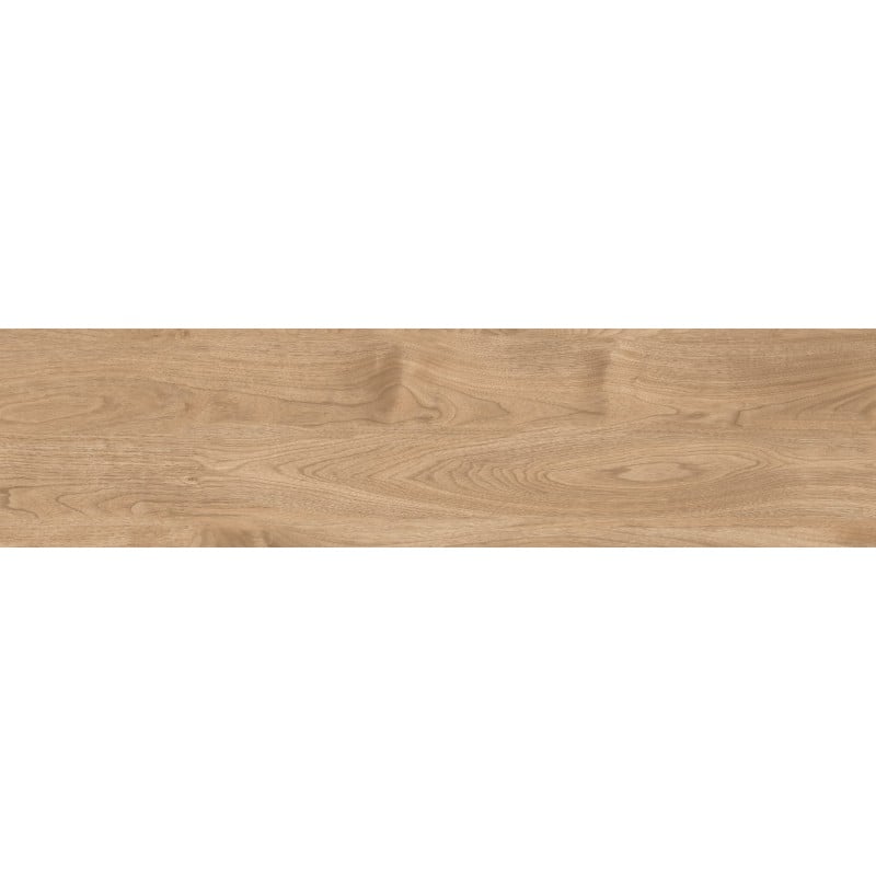 Mexen Riga Honey glazed rectified porcelain stoneware, wood-like floor and wall tile 120 x 30 cm, matte - TL713-120-030-06