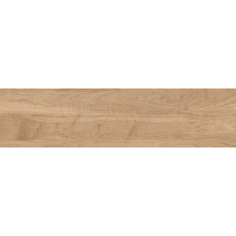 Mexen Riga Honey glazed rectified porcelain stoneware, wood-like floor and wall tile 120 x 30 cm, matte - TL713-120-030-06