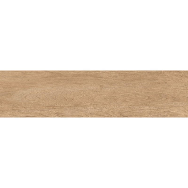Mexen Riga Honey glazed rectified porcelain stoneware, wood-like floor and wall tile 120 x 30 cm, matte - TL713-120-030-06