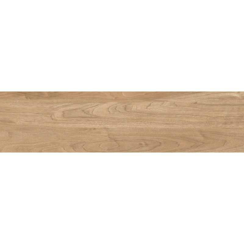 Mexen Riga Honey glazed rectified porcelain stoneware, wood-like floor and wall tile 120 x 30 cm, matte - TL713-120-030-06